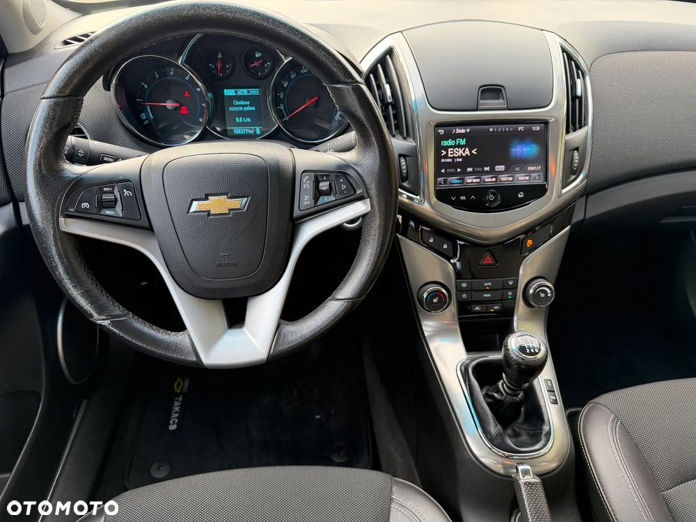 Chevrolet Cruze 1.4T LTZ+ - 2