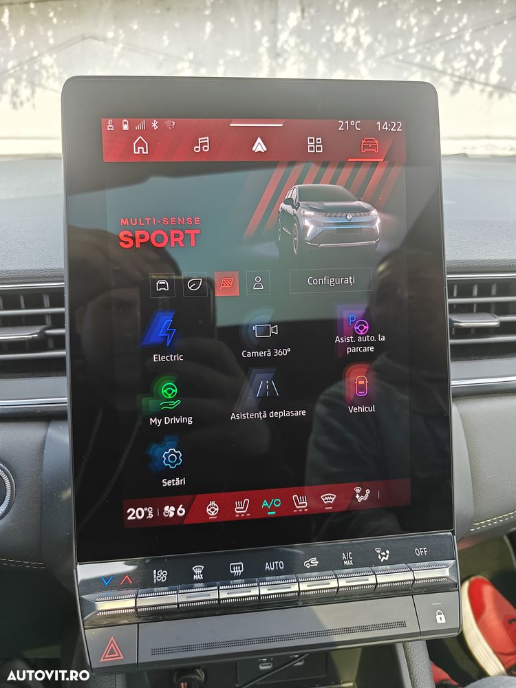 Renault Symbioz E-Tech 145 HEV Iconic - 20