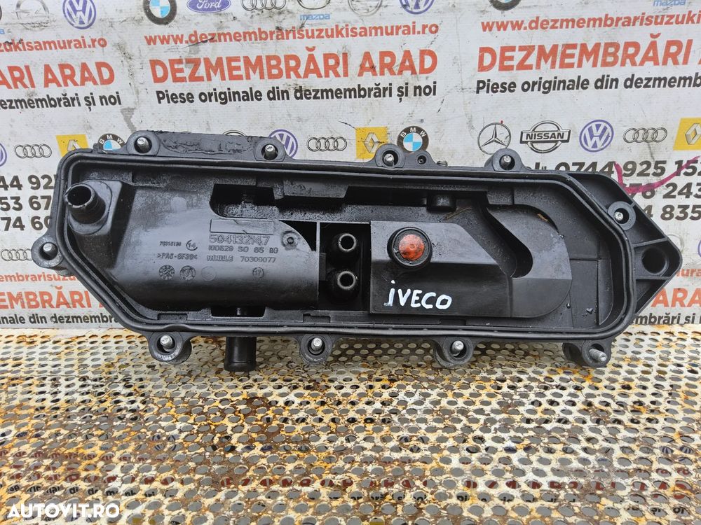 Capac culbutori Iveco Daily 2.3 cod 50413247 Fiat Ducato 2.3 euro 5 euro 6 - 2