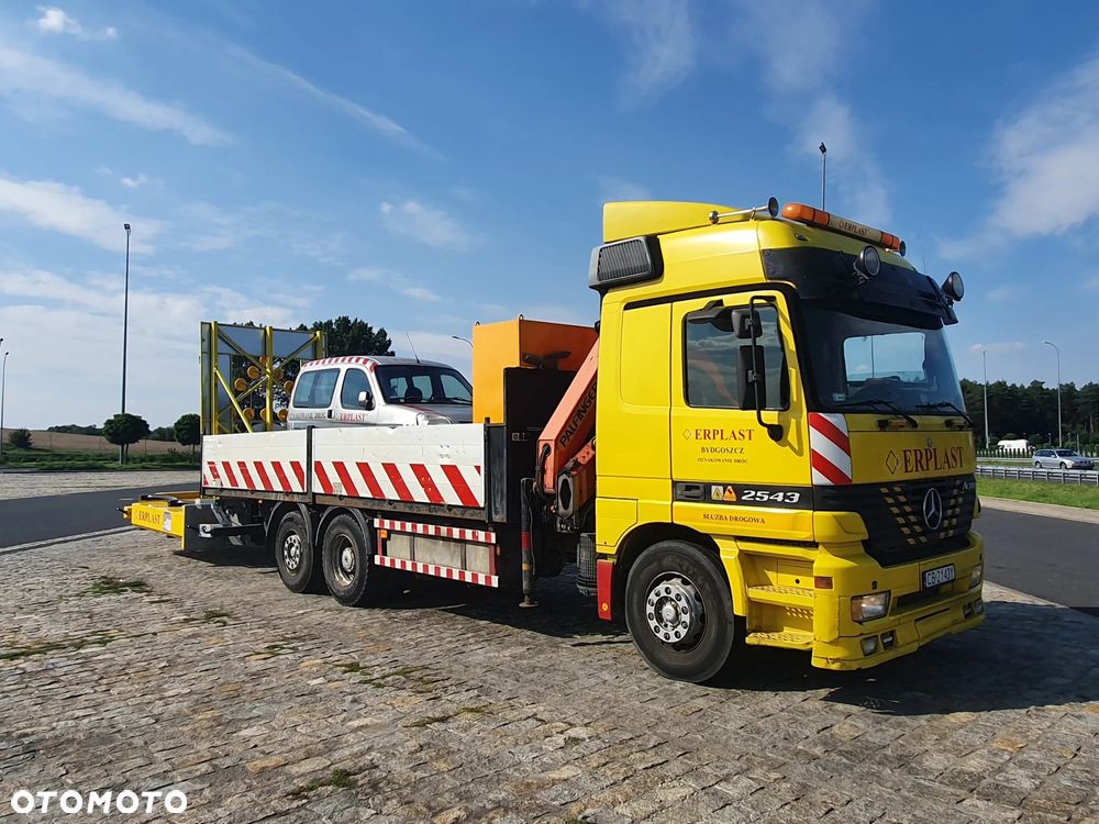 Mercedes-Benz ACTROS 2543L - 1