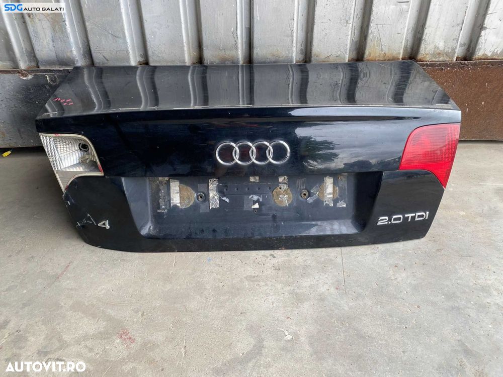 Capota Portbagaj cu Defect Audi A4 B7 Berlina Sedan 2005 - 2008 Culoare LY9B [0986] - 1