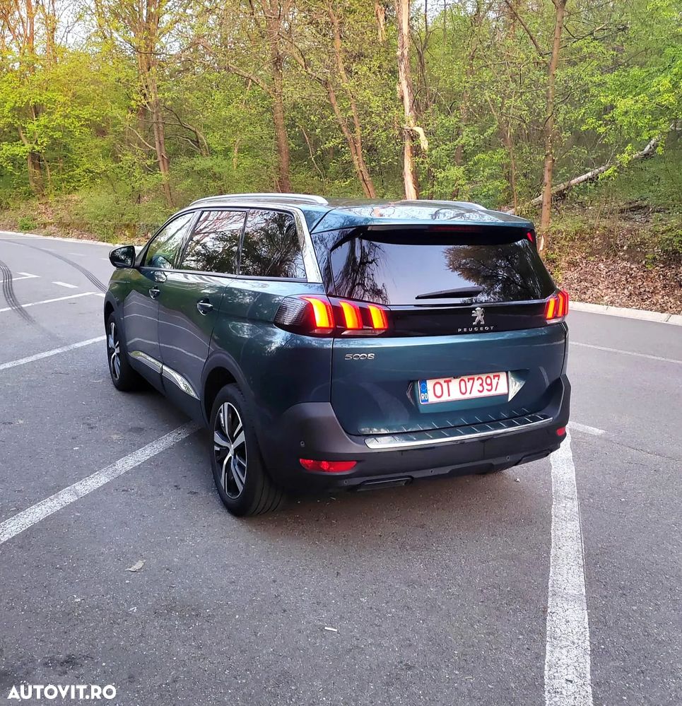 Peugeot 5008 BlueHDI 130 EAT8 Allure - 11