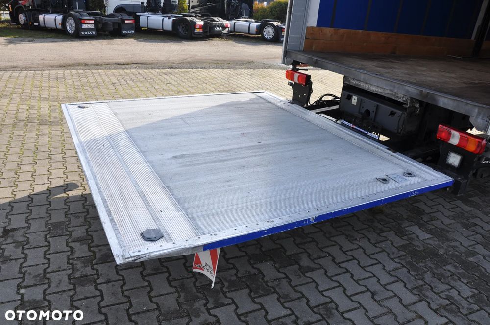 Mercedes-Benz ATEGO 1224 FIRANKA WINDA KLIMA STACJONARNA E6 - 26