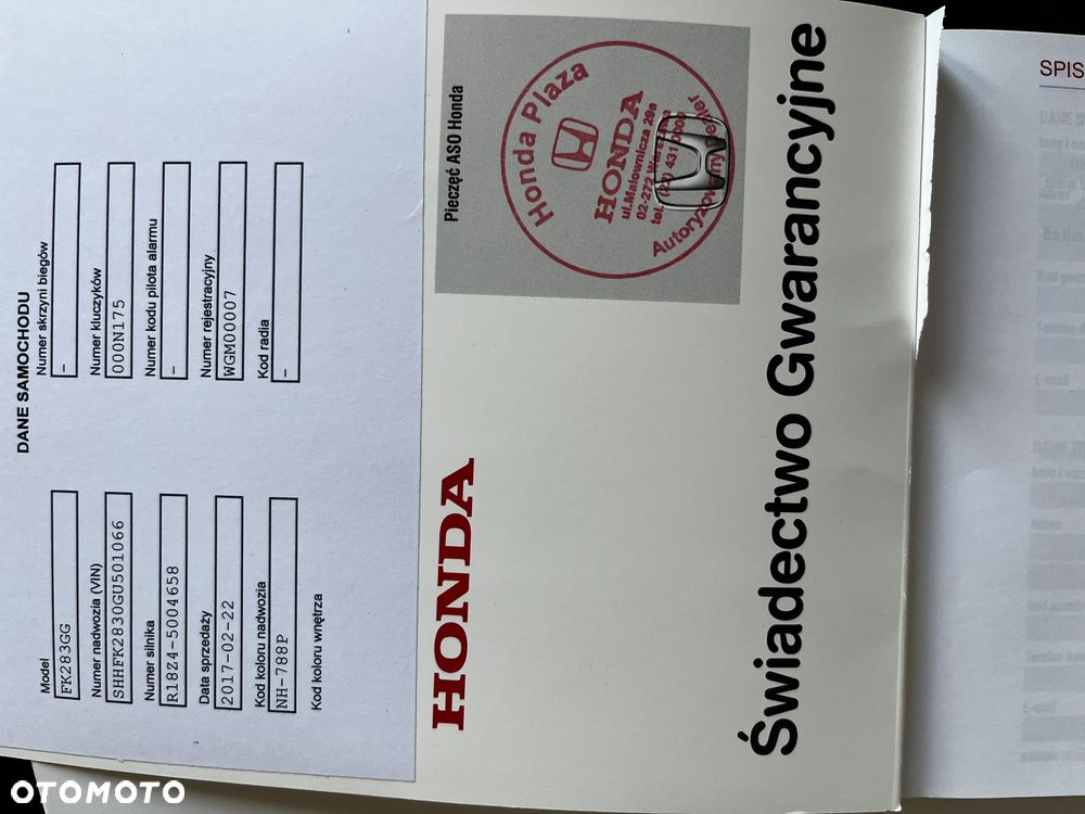 Honda Civic 1.8 Style Edition (Honda Connect+) - 28