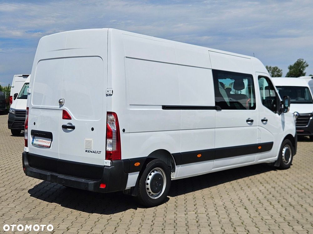 Renault Master L3H2 *89999zł Netto* Brygadówka 7 osób 2.3 dCi/150KM - 12