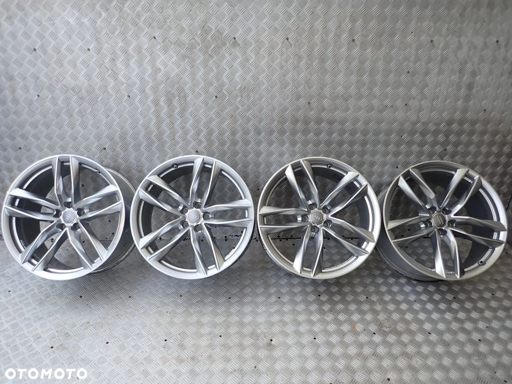 KOŁA FELGI ALUMINIOWE AUDI SPORT VS6 S6 C7   9,5J21 ET 25 5X112 4G0601025 CG/CF/CE - 1