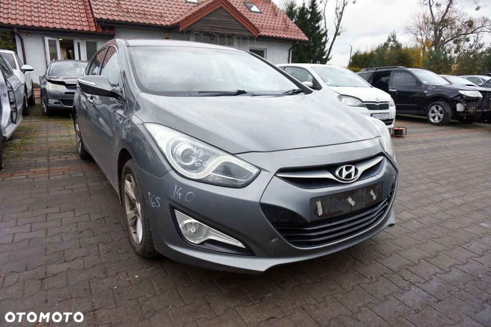 HYUNDAI I40 VF SEDAN 2013 T6S 1.7 CRDI D4FD 116KM SC55J SZARY na części - 1