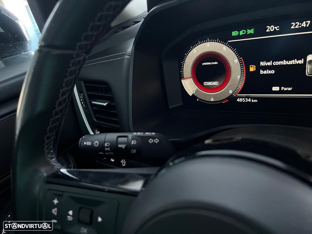 Nissan Qashqai 1.3 DIG-T N-Connecta LED+TT - 20