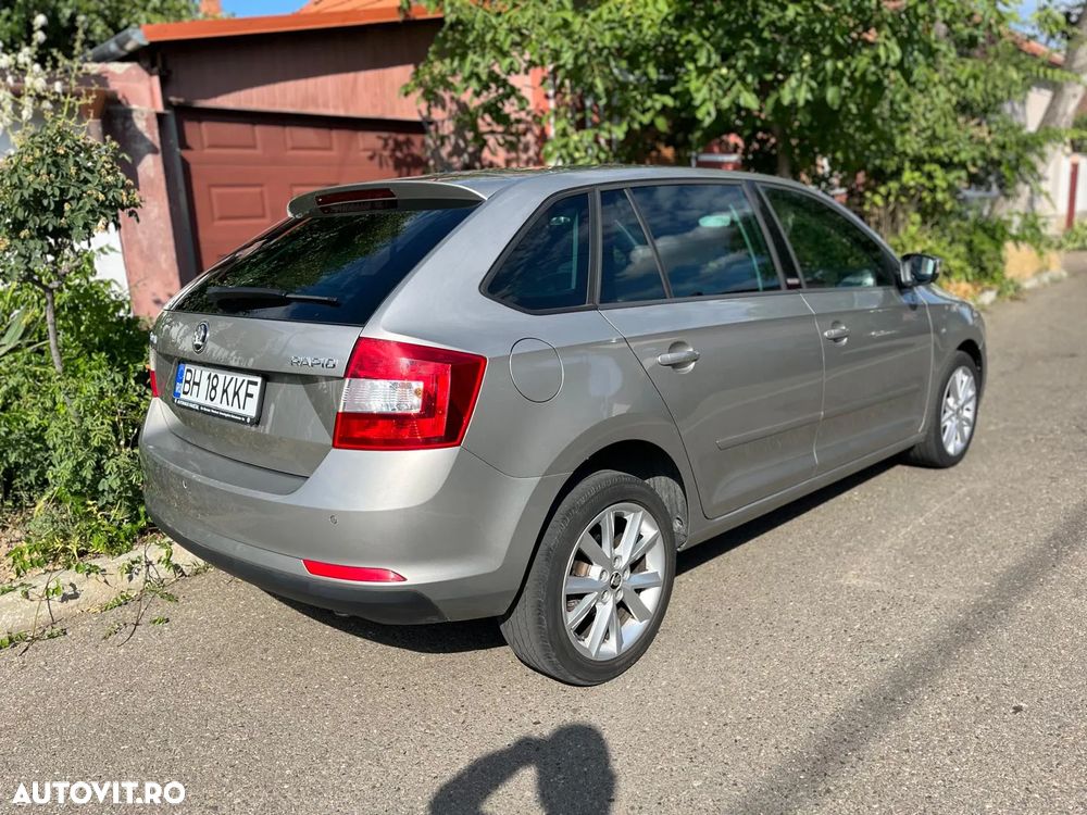 Skoda RAPID 1.4 TDI Style - 2