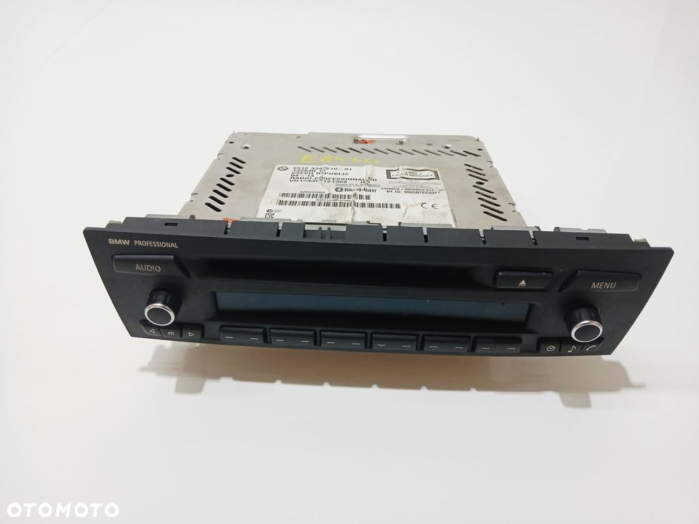 RADIO PROFESSIONAL BMW X1 E84 E60 E90 CI 9343210 (0006138) - 1