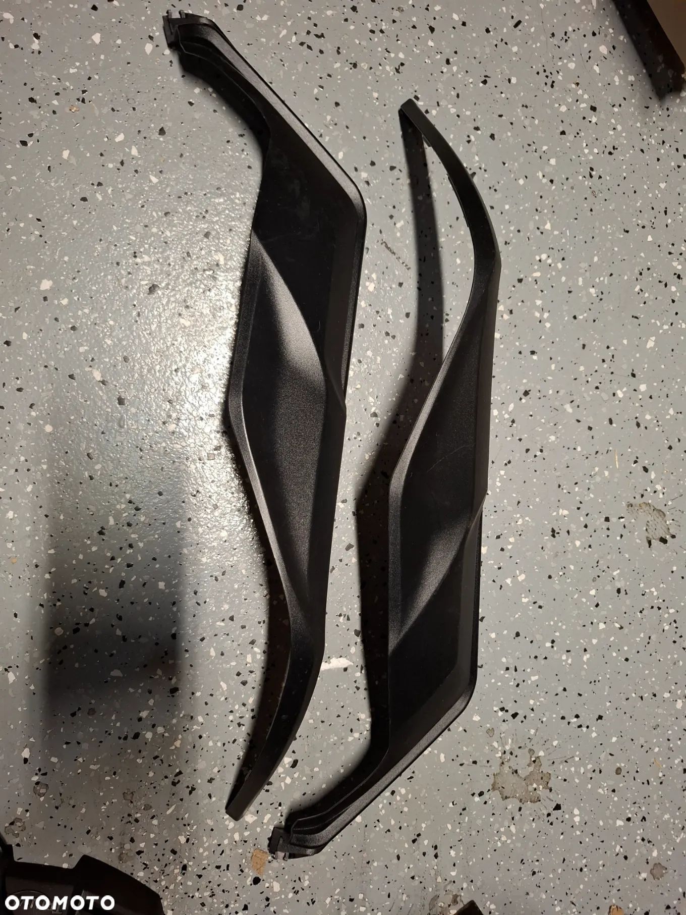 Triumph Street Triple 765 660 wypełnienie zbiornika baku panel - 1