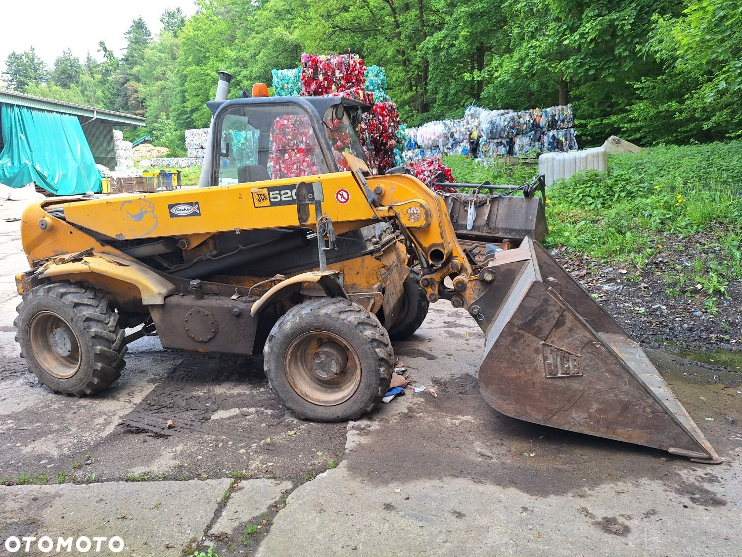 JCB 520-50 4X4 - 4