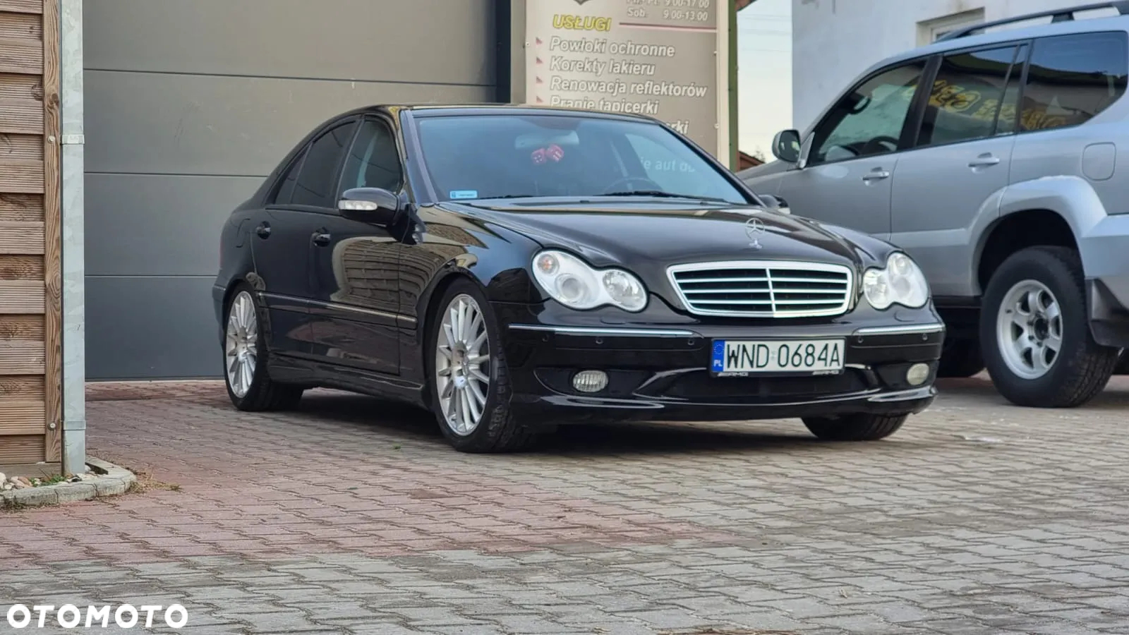 Mercedes-Benz Klasa C 32 T AMG - 16