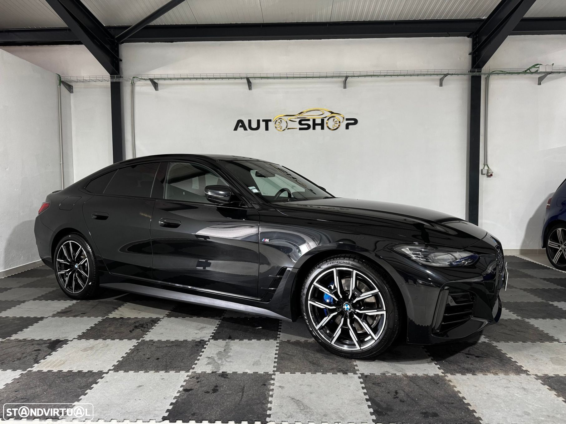 BMW 420 Gran Coupé d Pack Desportivo M Auto - 10