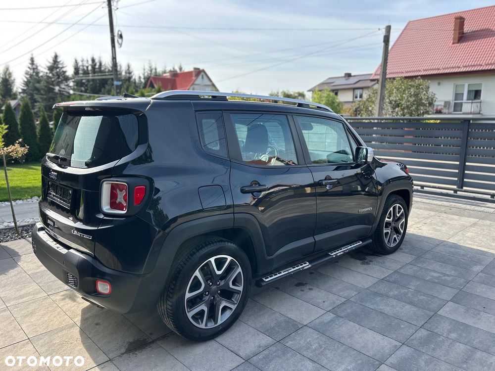 Jeep Renegade 1.4 MultiAir Limited FWD S&S - 8