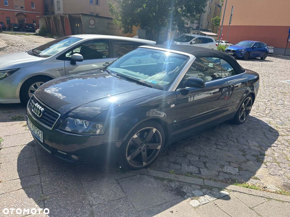 Audi A4 Cabrio - 1