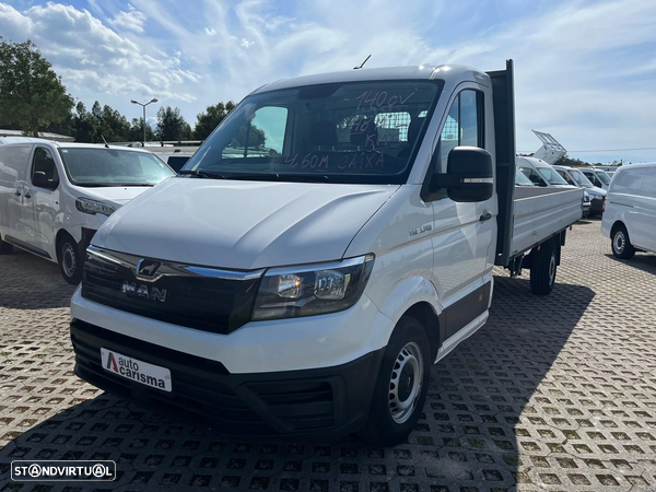 MAN TGE 140CV CAIXA 4.60 METROS