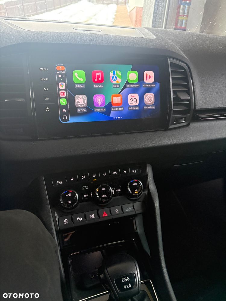 Skoda Karoq 2.0 TDI SCR 4x4 DSG Sportline - 13