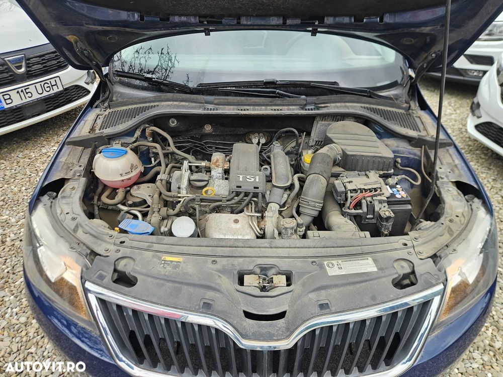 Skoda RAPID 1.2 TSI Ambition - 10