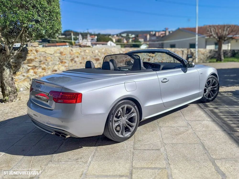 Audi S5 Cabrio. 3.0 TFSi quattro S tronic Exclusive - 18