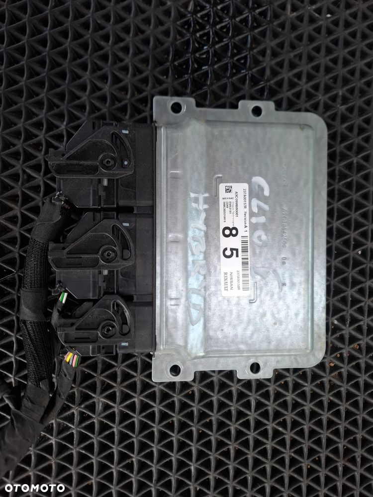 Renault Clio V hybryda sterownik komputer silnika 237A00158R - 1