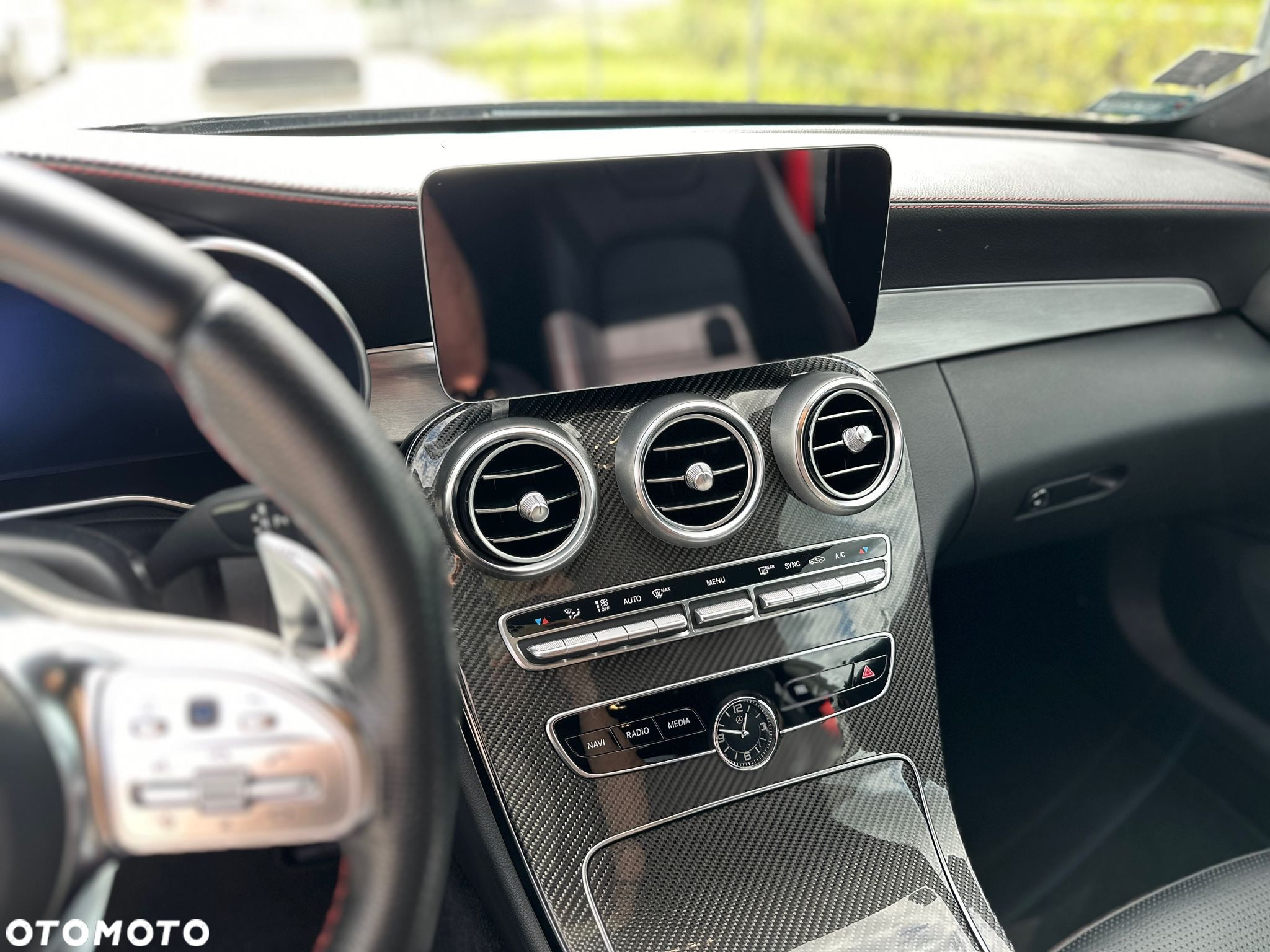 Mercedes-Benz Klasa C 43 AMG 4MATIC - 14