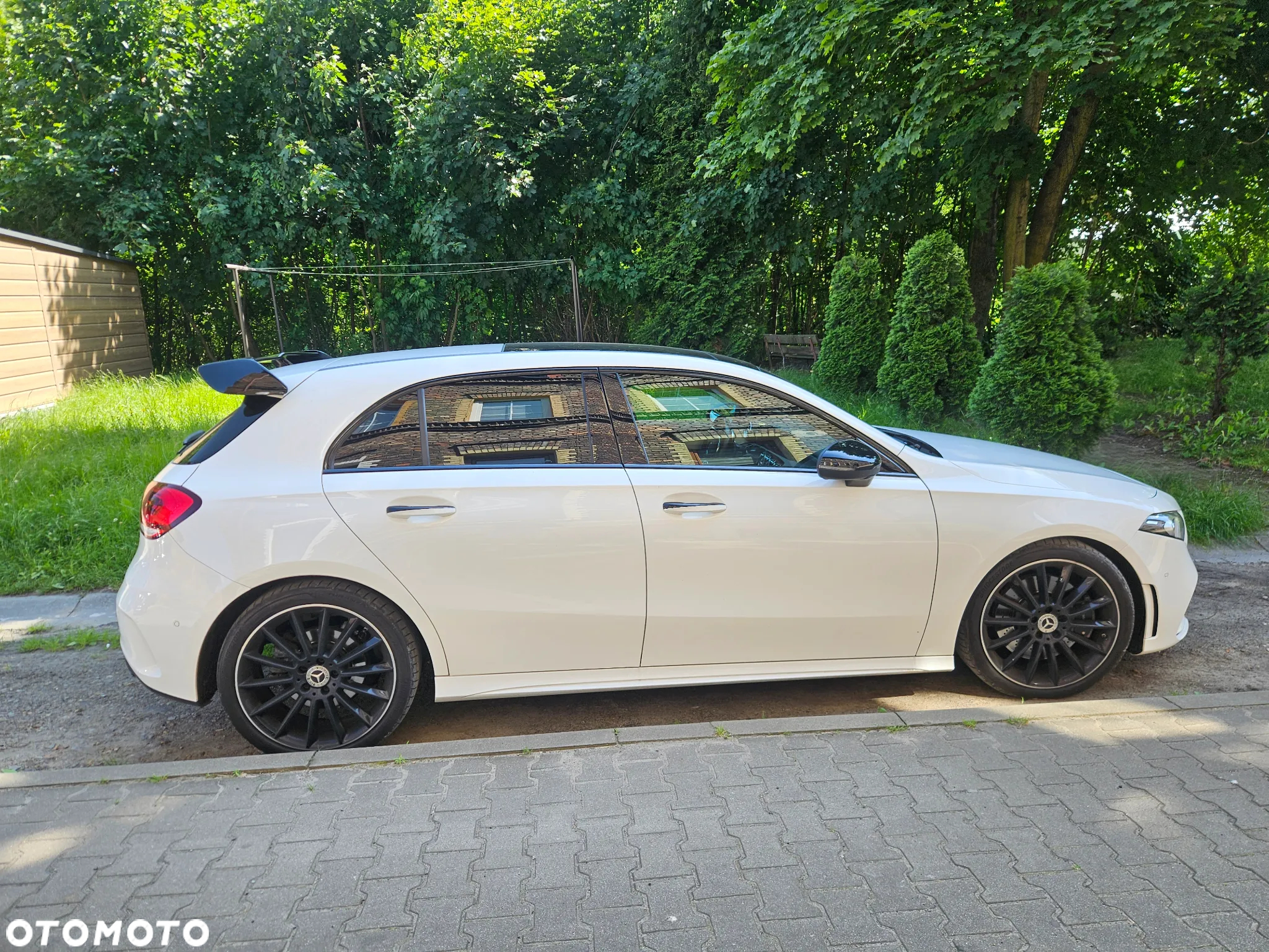 Mercedes-Benz Klasa A 250 4-Matic AMG Line 7G-DCT - 8