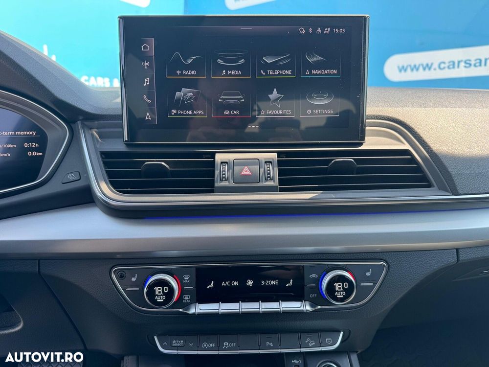 Audi Q5 40 TDI quattro S tronic MHEV S Line - 10
