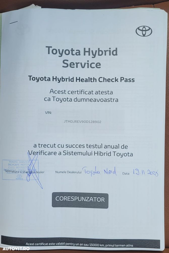 Toyota RAV4 2.5 VVT-i 4x4 Luxury - 38