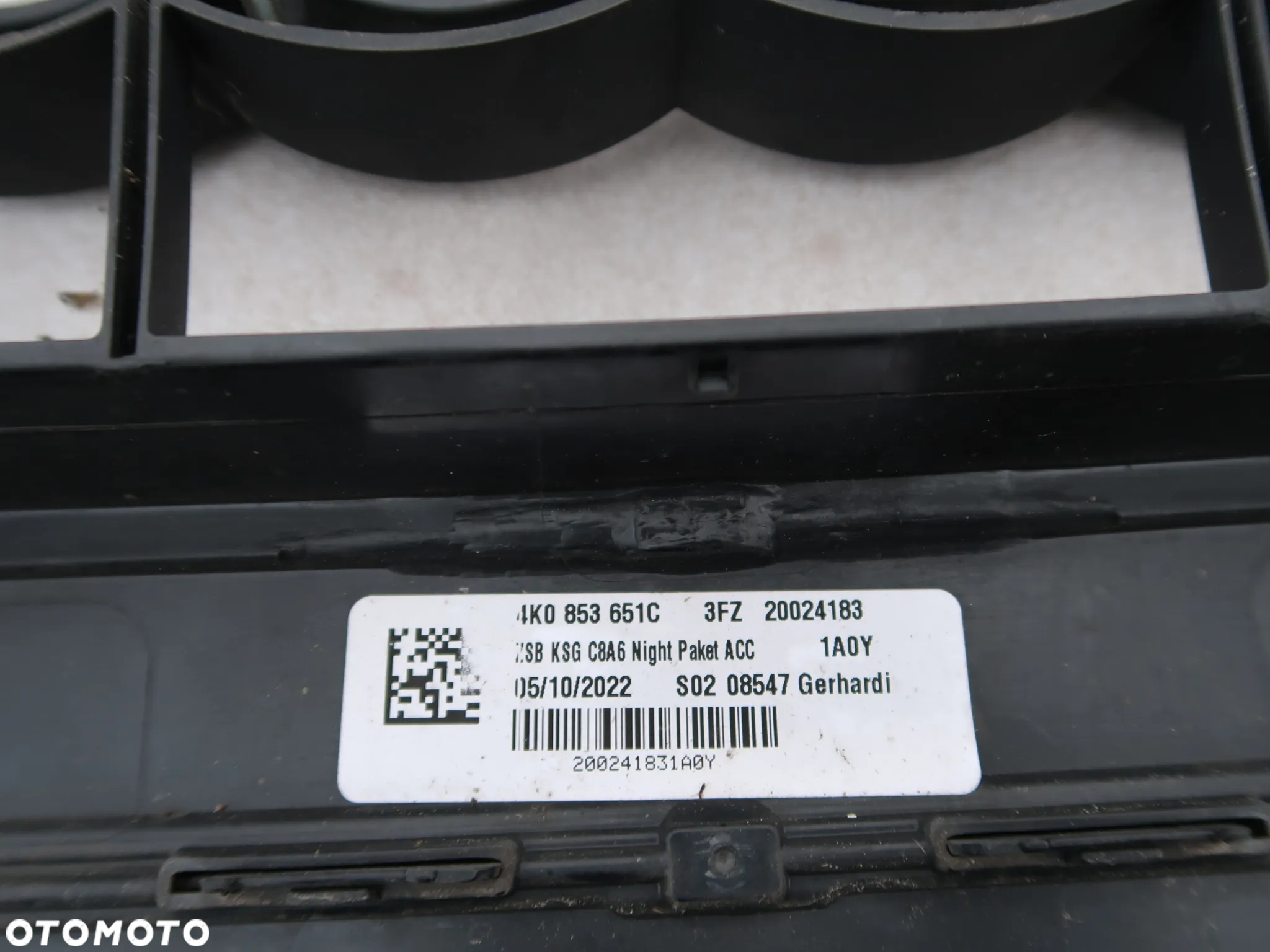 Grill Audi A6 C8 - 3
