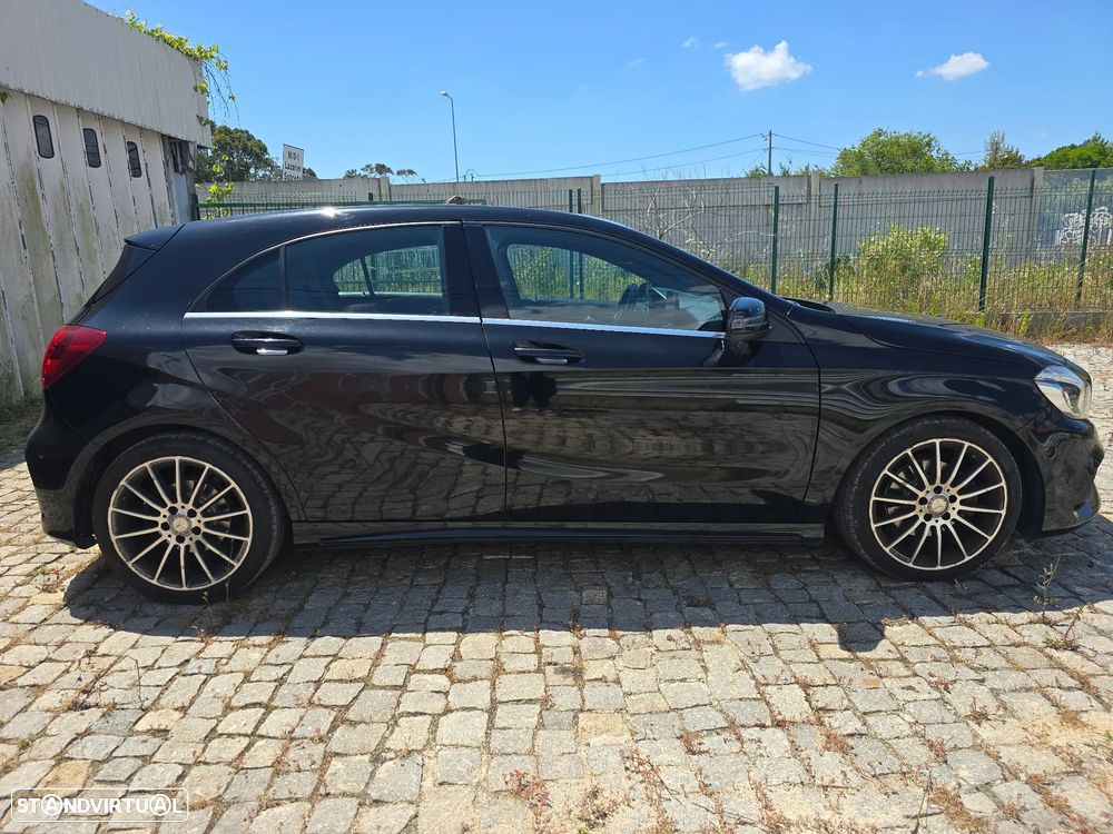 Mercedes-Benz A 180 d AMG Line - 6