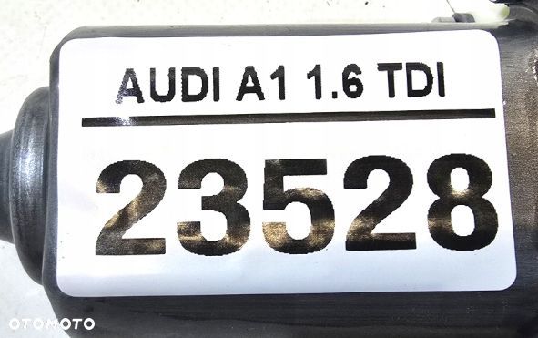 silniczek mechanizmu podnoszenia szyby prawy przód audi a1 8x 8x0959802c - 5