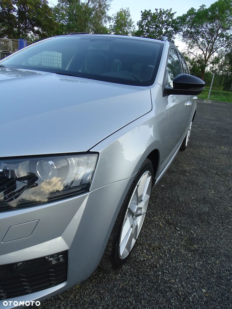 Skoda Octavia 2.0 TDI RS - 8