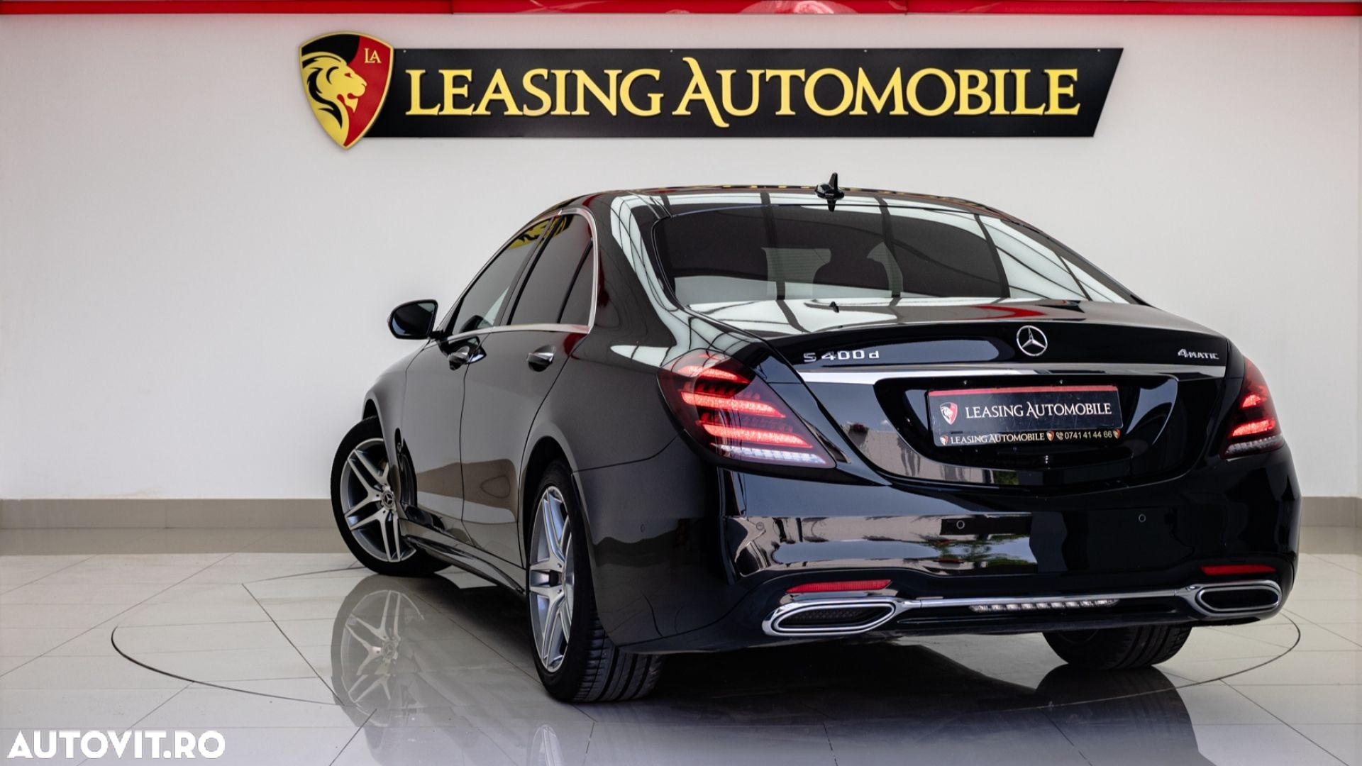 Mercedes-Benz S 400 d 4Matic 9G-TRONIC - 7