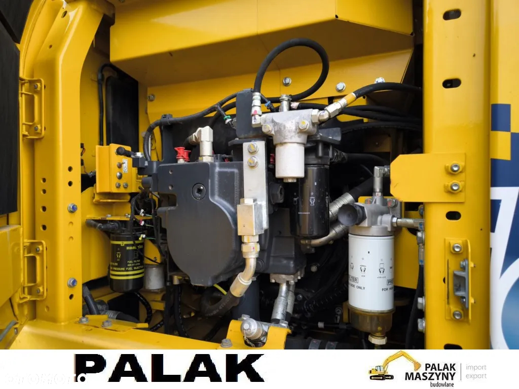 Komatsu Koparka gąsienicowa KOMATSU HB 215LC ,  2019 R,MAŁY PRZEBIEG /210 - 23