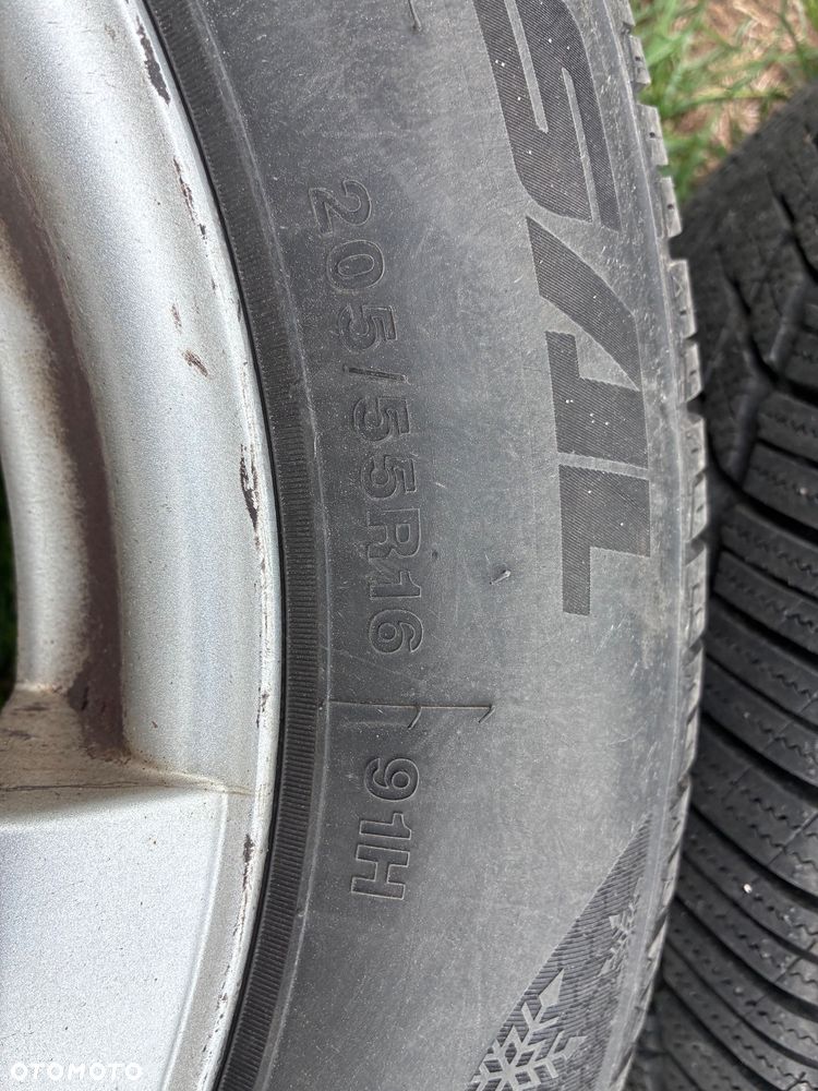 Alufelgi z oponami zimowymi 205/55 R16 - 5