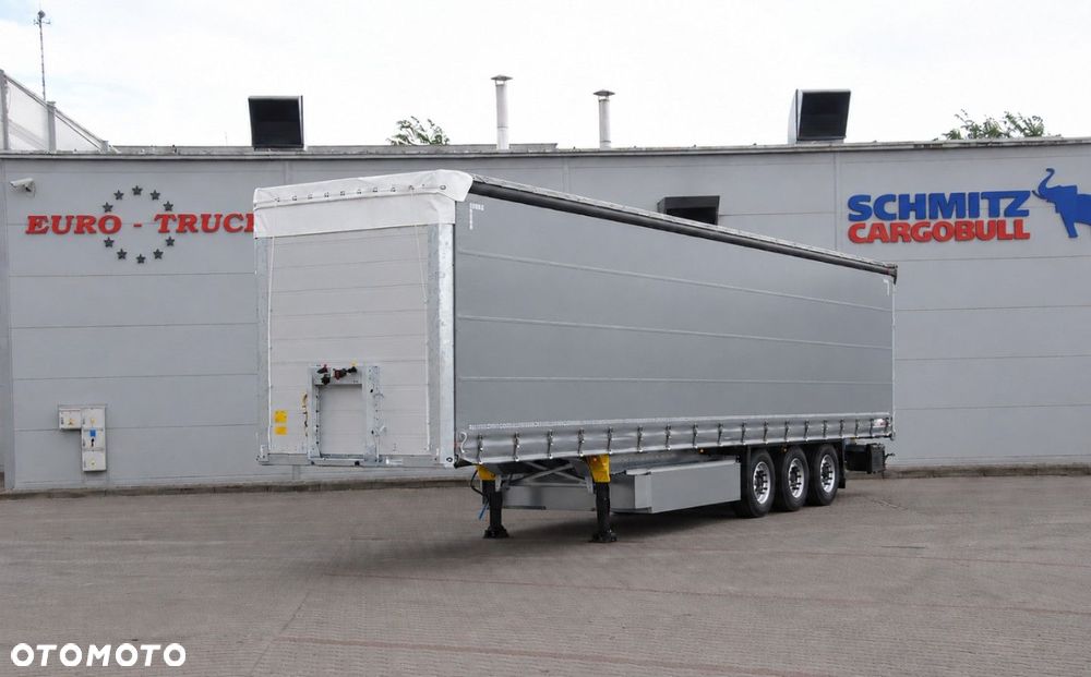 Schmitz Cargobull SCS, Kurtyna - 2