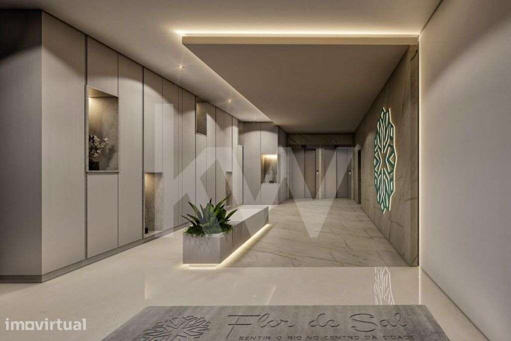 Apartamento T2 com varanda privativa - Empreendimento Flor de Sal - Grande imagem: 5/32