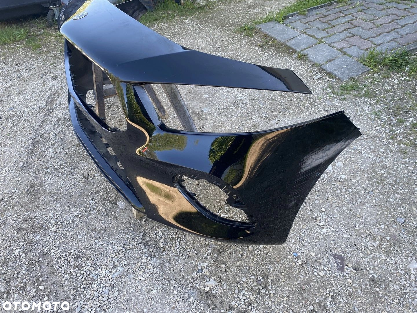 ZDERZAK PRZÓD PRZEDNI MERCEDES A KLASA W177 LIFT 22- A1778851905 - 4