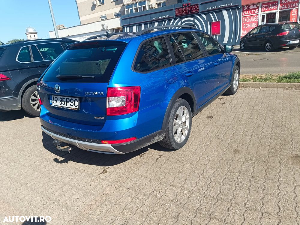 Skoda Octavia 2.0 TDI 4x4 DSG Scout - 4