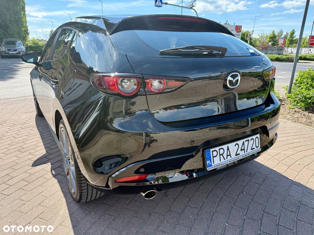 Mazda 3 e-SKYACTIV-G 122 M HYBRID HOMURA - 27