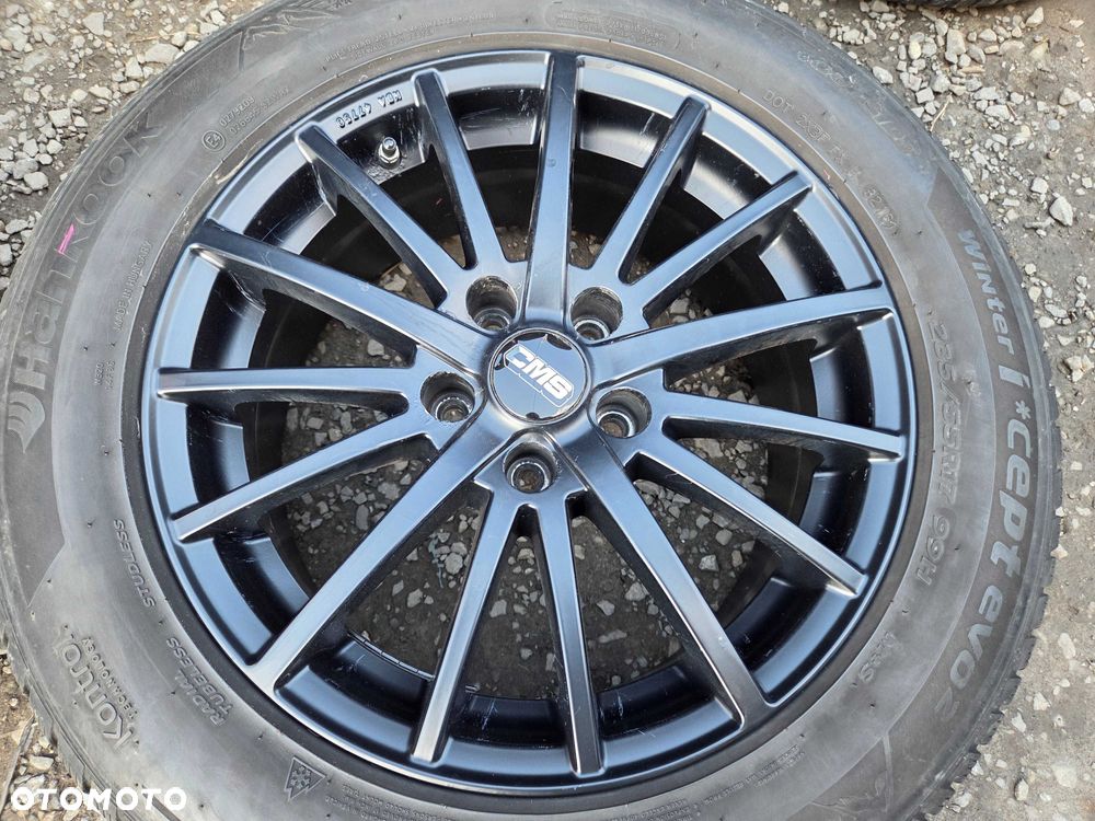 Koła Opel Insignia B Astra J Cascada Zafira C Antara Chevrolet Orlando Opony 235/55 5x115 17 Cali - 4