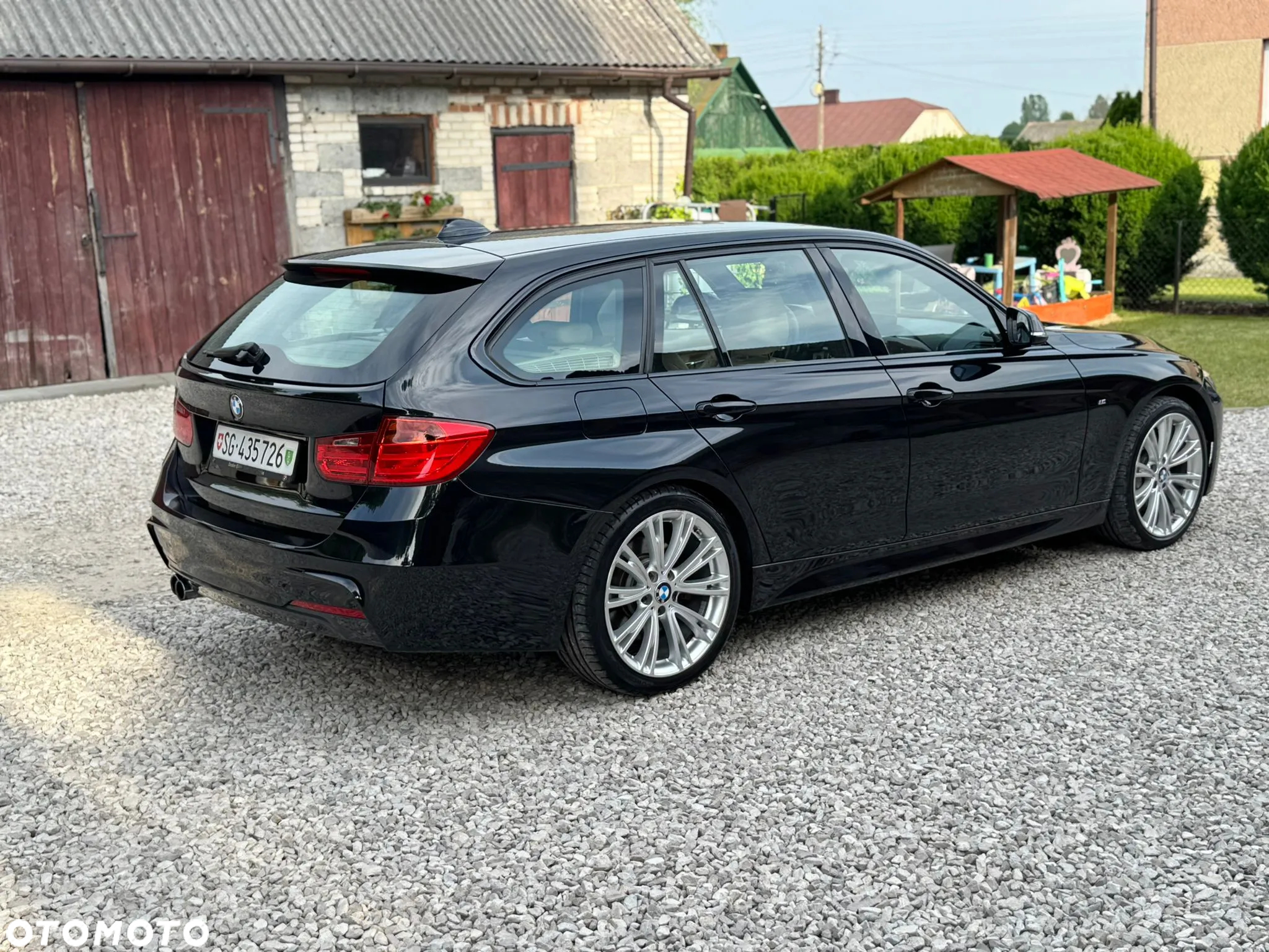 BMW Seria 3 335d Touring xDrive M Sport - 2