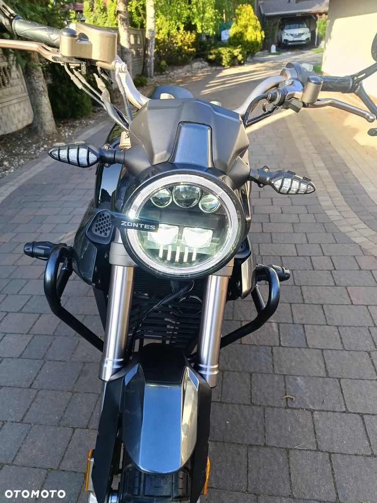 Zontes 125 G1 Spoke - 4