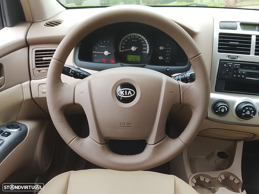 Kia Sportage 2.0 CRDI VGT EX 4WD - 19