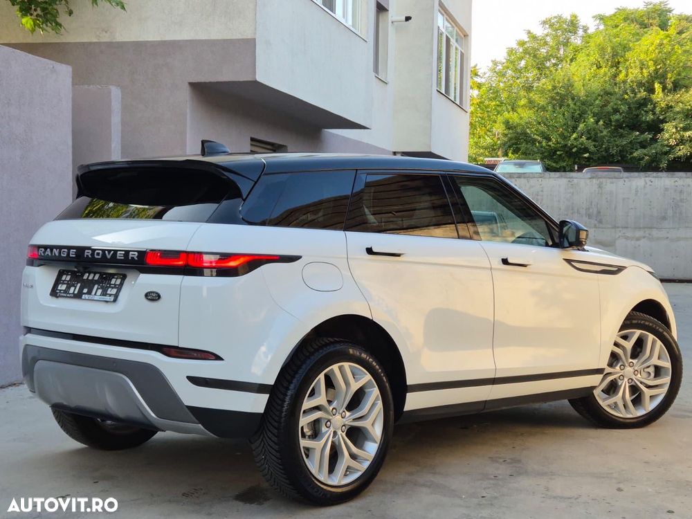 Land Rover Range Rover Evoque 2.0 D165 MHEV SE - 4