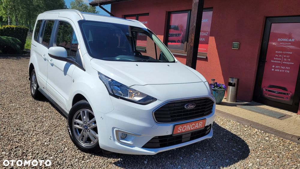 Ford Tourneo Connect 1.5 EcoBlue Titanium - 10