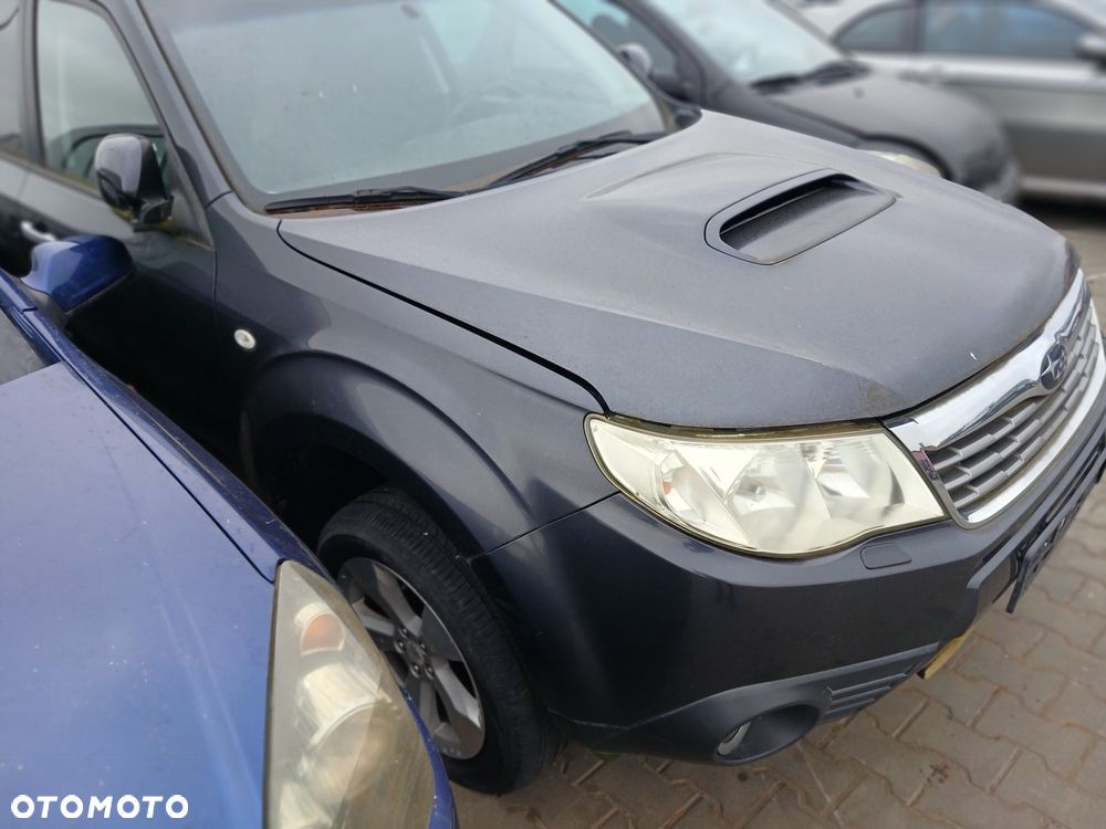 SUBARU FORESTER  MASKA ZDERZAK LAMPY BLOTNIKI KPL PRZOD G1K - 3
