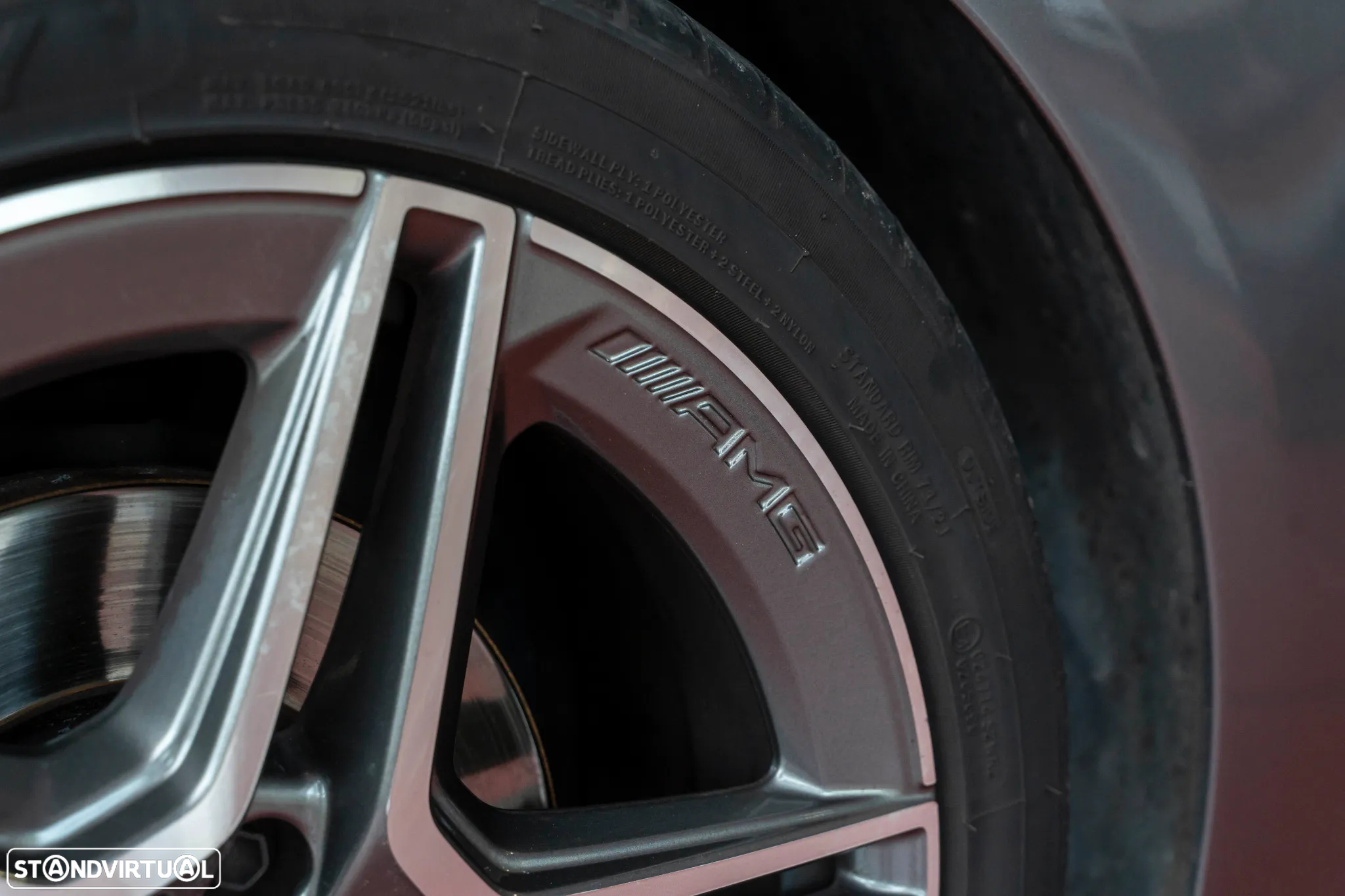 Mercedes-Benz A 160 d AMG Line - 7