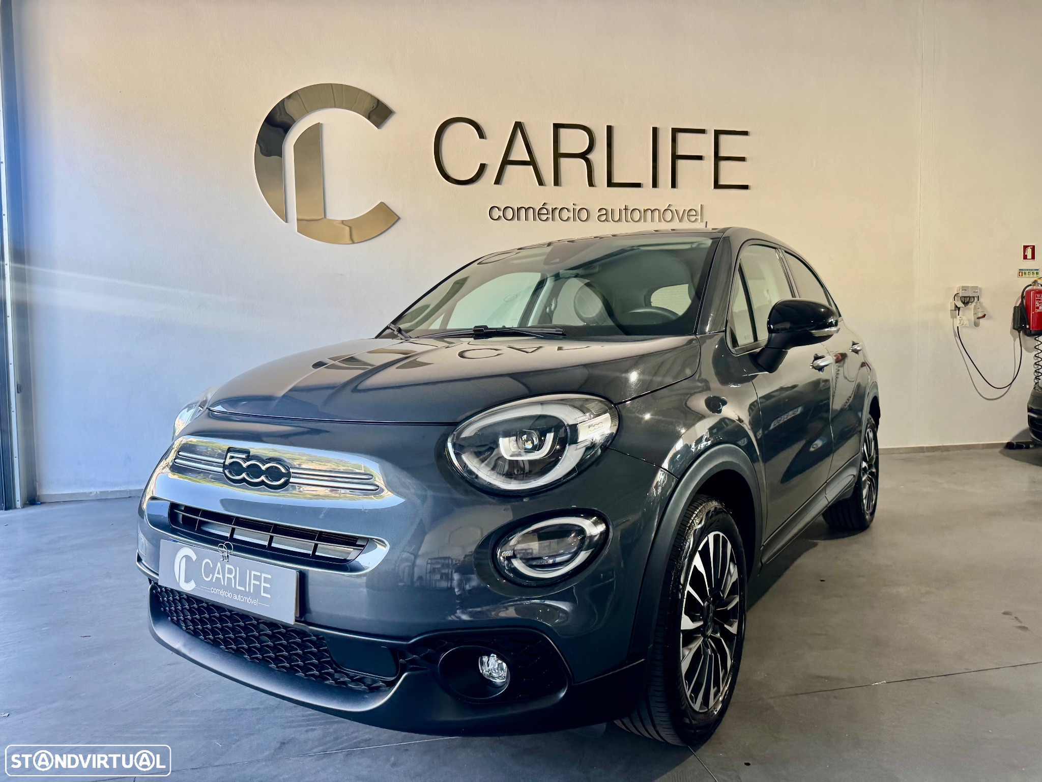 Fiat 500X 1.3 MJ Lounge - 23